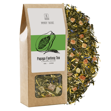Mary Rose - Papaya Fantasy Té - 50 g