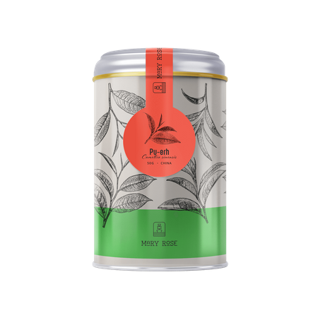 Mary Rose - Puerh (PU ERH) té en lata - 50 g