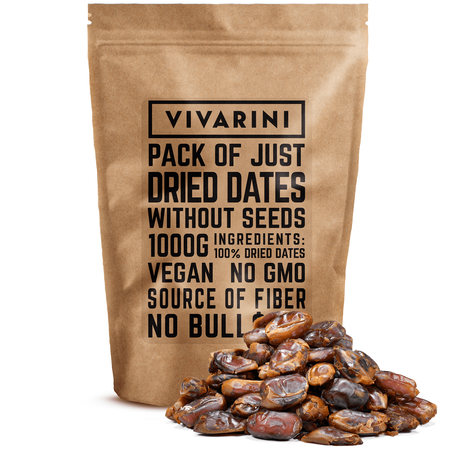 Vivarini – Dátiles sin semillas 1kg