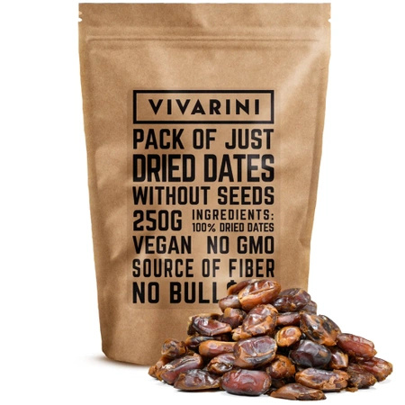 Vivarini - Dátiles sin semillas 250 g