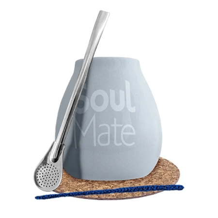 Yerba Mate Calabaza + Bombilla