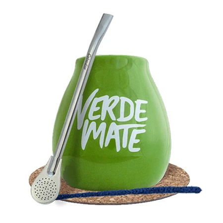 Yerba Mate Matero + Bombilla