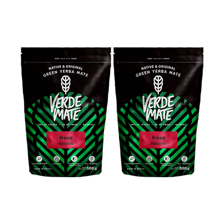 Yerba Verde Mate Green FRESA 1kg 1000g