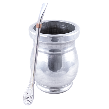 Zestaw z Palo Santo + Bombilla Anillo miedziana